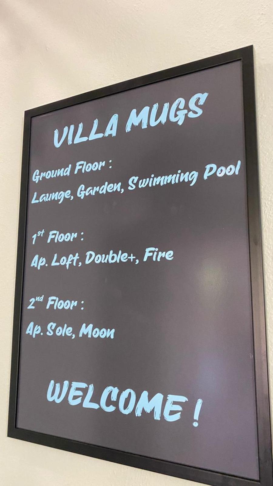 Villa Mugs Ljaknasi Esterno foto